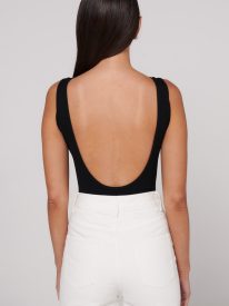 Reina Bodysuit - Black