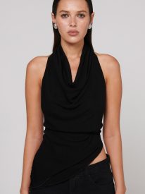 Cerise Top - Black